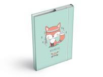 Opakowanie Teczka skrzydłowa z gumką A5 Fox