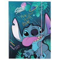 Opakowanie Teczka tekturowa A4 z gumką DISNEY CORE Stitch wzór 3