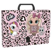 Opakowanie Teczka twarda z rączką Best friends 10