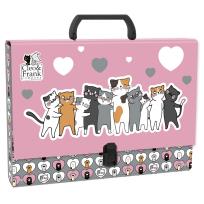 Opakowanie Teczka twarda z rączką Cleo i Frank 39