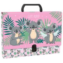 Opakowanie Teczka twarda z rączką Koala 10 DERFORM