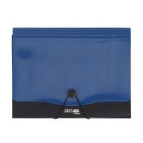 Opakowanie Teczka Vfile A4 z 13 przekładkami granatowa STRIGO