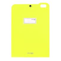 Opakowanie Teczka Vfile A4 z 5 przekładk. neon zielona STRIGO