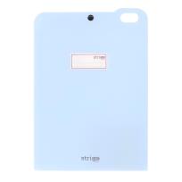 Opakowanie Teczka Vfile A4 z 5 przekładkami błękitna STRIGO