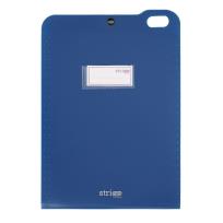 Opakowanie Teczka Vfile A4 z 5 przekładkami granatowa STRIGO