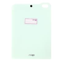 Opakowanie Teczka Vfile A4 z 5 przekładkami miętowa STRIGO