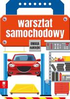 Okładka książki Teczka Warsztat samochodowy
