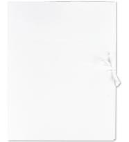 Opakowanie Teczka wiązana A4 biała (10szt) GRAND