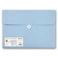 Opakowanie Teczka z 7-ma pezegródkami A4 niebieska PENMATE