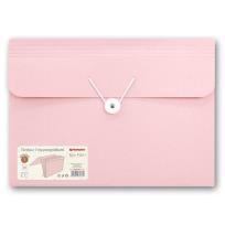 Opakowanie Teczka z 7-ma pezegródkami A4 różowa PENMATE