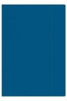 Opakowanie Teczka z gumką A4+ 40mm 450g c.niebieska(10szt)