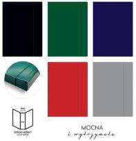 Opakowanie Teczka z gumką A4+ 40mm 450g MIX kol. (10szt)