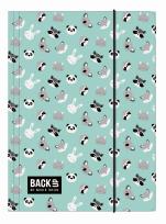 Opakowanie Teczka z gumką A4 BackUp 5 A 11 DERFORM