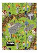 Opakowanie Teczka z gumką A4 BackUp 5 A 61 DERFORM