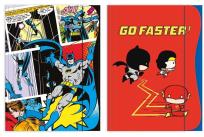 Opakowanie Teczka z gumką A4 Batman Kids
