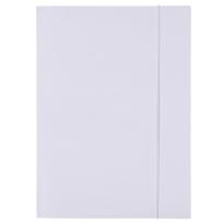 Opakowanie Teczka z gumką A4 biała