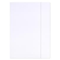 Opakowanie Teczka z gumką A4 biała