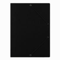 Opakowanie Teczka z gumką A4 czarna