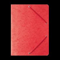 Opakowanie Teczka z gumką A4 czerwona