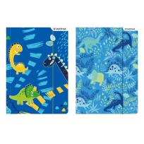 Opakowanie Teczka z gumka A4 Dino 10 sztuk