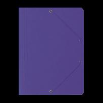 Opakowanie Teczka z gumką A4 fioletowa
