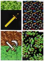Opakowanie Teczka z gumką A4 Game