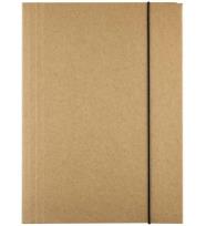 Opakowanie Teczka z gumką A4 GR-442E natural (10szt)