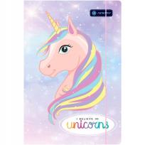 Opakowanie Teczka z gumką A4 Holo Girls style ASTRA