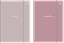 Opakowanie Teczka z gumką A4+ Hybrid Words (10szt)