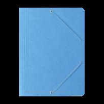 Opakowanie Teczka z gumką A4 j.niebieska