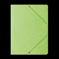 Opakowanie Teczka z gumką A4 j.zielona
