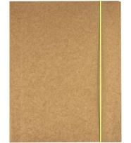 Opakowanie Teczka z gumką A4 Kraftliner natural (10szt) GRAND