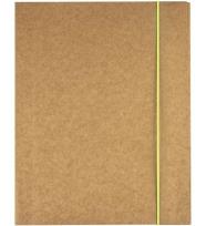 Opakowanie Teczka z gumką A4 Kraftliner natural 1szt GRAND