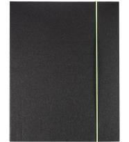 Opakowanie Teczka z gumką A4 Kreativ czarna 1szt GRAND