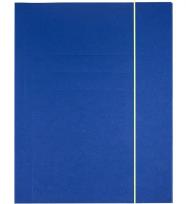 Opakowanie Teczka z gumką A4 Kreativ niebieska (10szt) GRAND