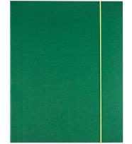 Opakowanie Teczka z gumką A4 Kreativ zielona (10szt) GRAND