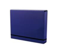 Opakowanie Teczka z gumką A4 Lux kobaltowa pastelowa TT7441