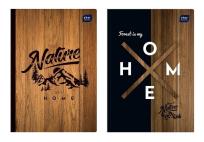 Opakowanie Teczka z gumką A4 + LUX UV Nature (10szt)