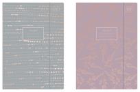 Opakowanie Teczka z gumką A4+ Metallic Rose Gold (10szt)