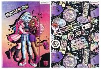 Opakowanie Teczka z gumką A4 Monster High