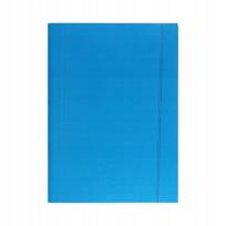 Opakowanie Teczka z gumką A4 niebieska