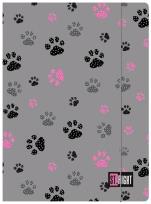 Opakowanie Teczka z gumką A4 Paws