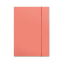 Opakowanie Teczka z gumką A4 Penmate top koralowa