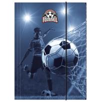 Opakowanie Teczka z gumką A4 Piłka 19 DERFORM