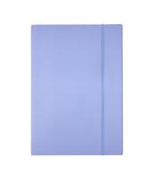 Opakowanie Teczka z gumką A4 Plus Top niebieska pastelowa