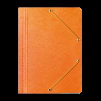 Opakowanie Teczka z gumką A4 pomarańczowa