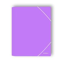 Opakowanie Teczka z gumką A4 PP-102 fioletowa PENMATE