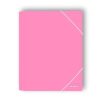 Opakowanie Teczka z gumką A4 PP-102 różowa PENMATE