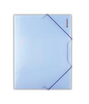 Opakowanie Teczka z gumką A4 PP-4161 Penmate niebieska