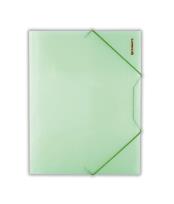 Opakowanie Teczka z gumką A4 PP-4161 Penmate zielona